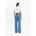 CALÇA JEANS WIDE LEG