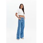 CALÇA JEANS WIDE LEG
