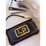 BOLSA COURO MAXI METAL
