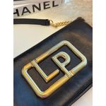 BOLSA COURO MAXI METAL
