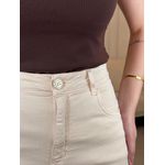 CALÇA SARJA WIDE LEG 