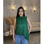 BLUSA MARI VERDE BANDEIRA