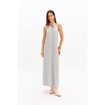VESTIDO ZOE CINZA