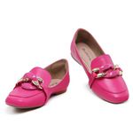 Mocassim Giulia Corrente Pink