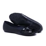 Sapatilha Julieta PeepToe Lisa Preto