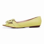 Sapatilha Charlot PeepToe Flor 