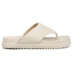Papete Tamanco Flatform Confortável de Dedo 