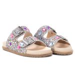 Papete Birken Daniela Brilho Pedra Zirconia Sintetica Multicolor