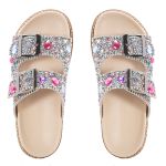 Papete Birken Daniela Brilho Pedra Zirconia Sintetica Multicolor