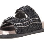 Papete Birken Dani Brilho Pedra Zirconia Sintetica Preto