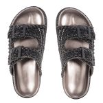 Papete Birken Dani Brilho Pedra Zirconia Sintetica Preto
