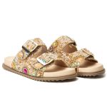 Papete Birken Dani Brilho Pedra Natural Multicolor