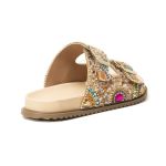 Papete Birken Dani Brilho Pedra Natural Multicolor