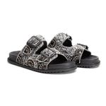 Papete Birken Dani Brilho Pedra Natural Preto