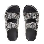 Papete Birken Dani Brilho Pedra Natural Preto
