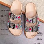 Papete Birken Daniela Brilho Pedra Zirconia Sintetica Multicolor