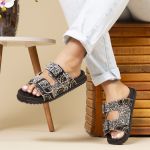 Papete Birken Dani Brilho Pedra Natural Preto