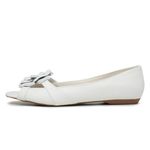 Sapatilha Charlot PeepToe Flor 