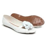 Sapatilha Charlot PeepToe Flor 