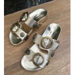 Rasteira Birken Malena Dourado