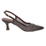 Scarpin Virginia Marrom