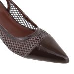 Scarpin Virginia Marrom