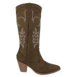 Bota Zane Verde Musgo