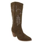 Bota Zane Verde Musgo