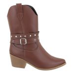 Bota Rihanna Marrom