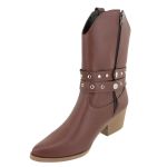 Bota Rihanna Marrom