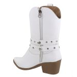 Bota Rihanna Branco