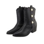 Bota Texana Tunia Preto