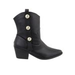 Bota Texana Tunia Preto