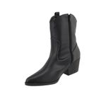 Bota Texana Tunia Preto