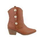 Bota Texana Tunia Camel