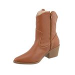 Bota Texana Tunia Camel