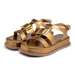 Flat Mirela Bronze