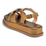 Flat Mirela Bronze