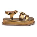 Flat Mirela Bronze