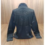 Camisa luar Preta Miss Country Referencia 002057 - 8672