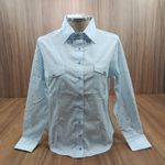 Camisa Cristal Azul Miss Country Referencia 002068 - 8671