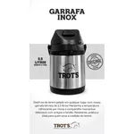 Garrafa Térmica Trot's 2,5L - Inox Trots 8719
