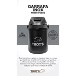 Garrafa Térmica Trot's 2,5L - Preta 8720