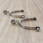 Espora para Cavalo Sport Equine Inox Infantil Pequena 6288