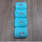 Ligas de Descanso Azul Tiffany Boots Horse 6429