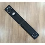 Barrigueira Neoprene Preta Nogueira 6671