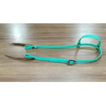 Cabeçada 01 Orelha de Silicone Boots Horse Verde Água 7536