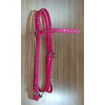 Cabeçada de Silicone Boots Horse Pink C/ Afogador 7675