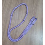 Rédea Nylon Flexível Sport Equine Roxo 7826