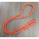 Rédea Nylon Flexível Sport Equine Laranja 7828